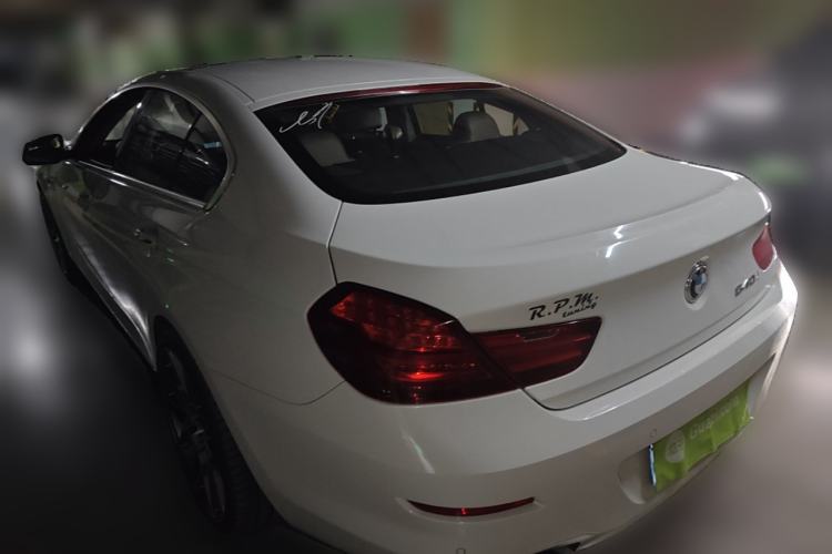 Used BMW 6 Series 2012 640i Gran Coupe