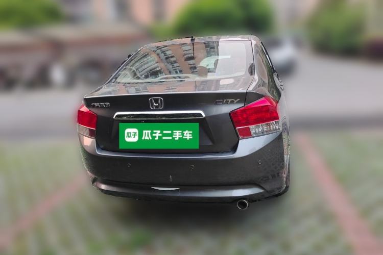 Used Honda City Classic 2008 1.5L Automatic Elite Edition Rear