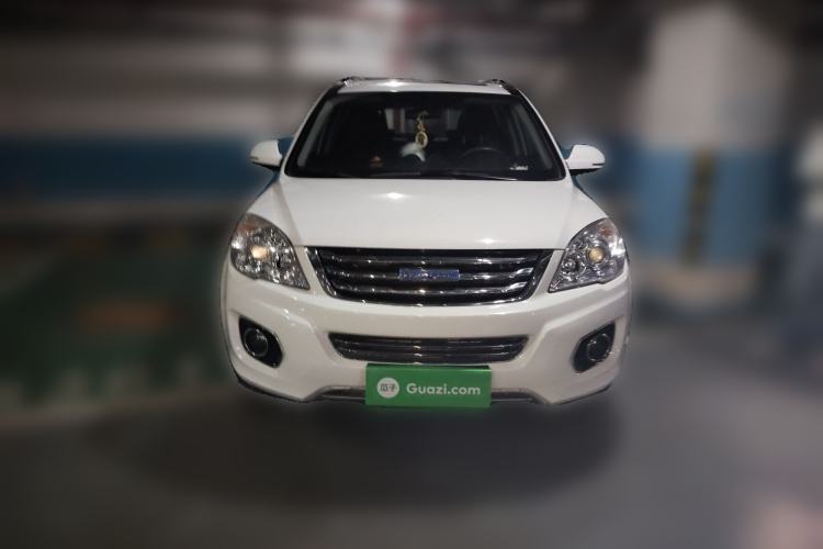 Used Haval H6 2016 Upgraded Model 1.5T Automatic Two-Wheel Drive Elite Version
