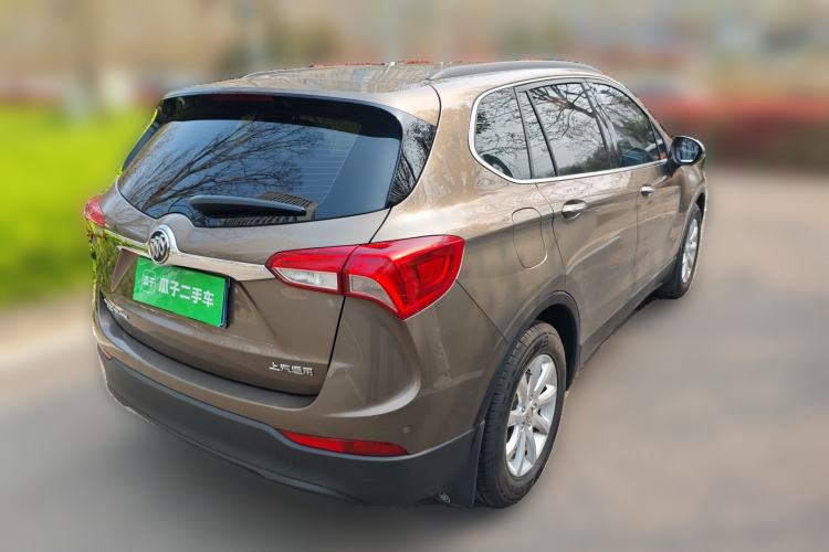 Used Buick Envision 2019 20T Two-Wheel Drive Leading Version China V Standard