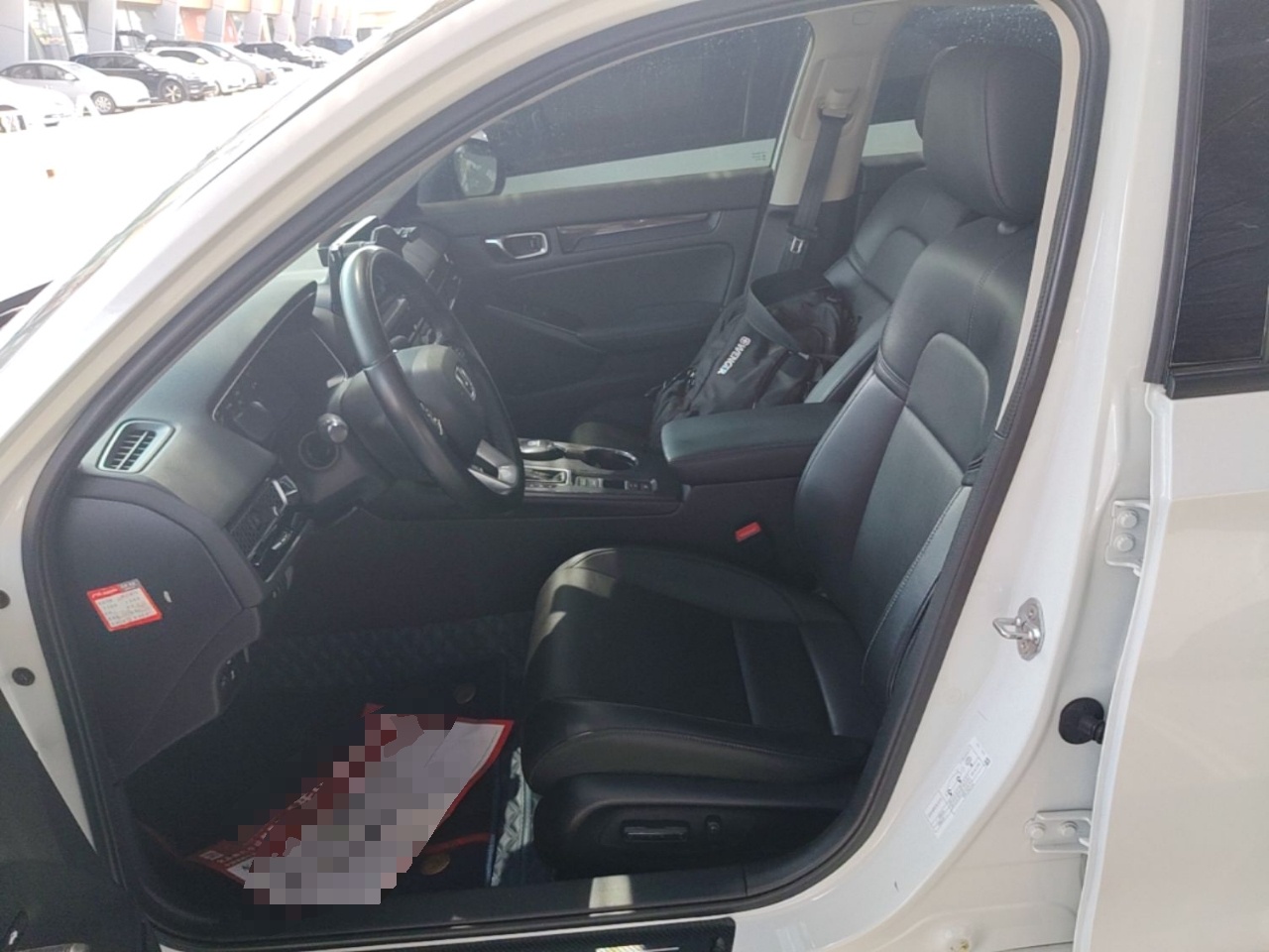 Interior delantero