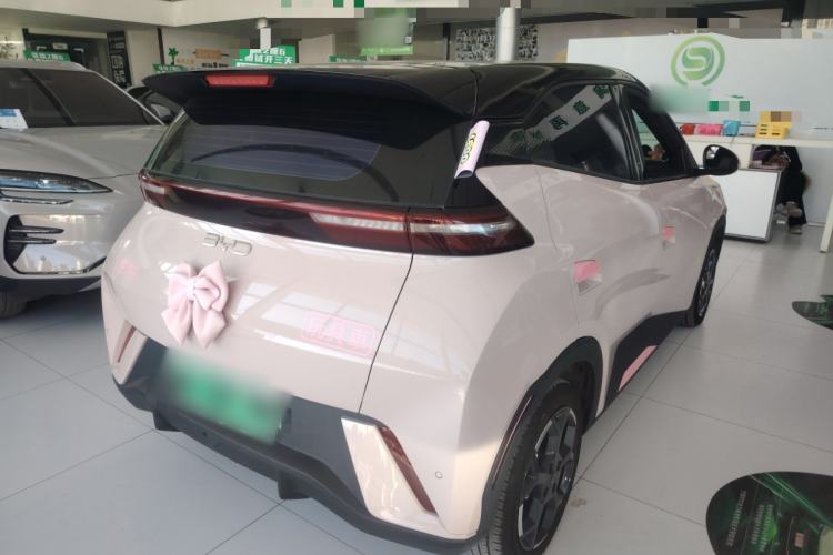 Used BYD Seagull 2024 Honor Edition 305km Freedom Version Rear Right 45 Deg