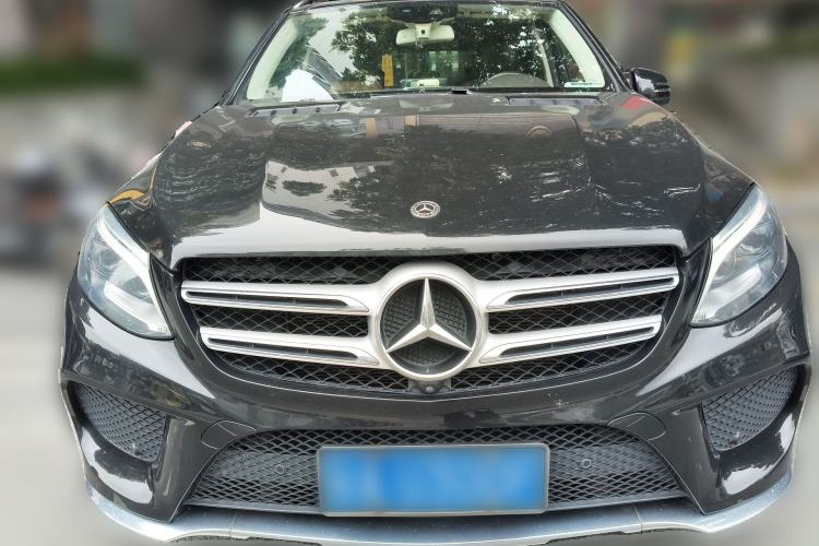 Used Mercedes-Benz GLE 2018 GLE 320 4MATIC Luxury Collection Edition Front