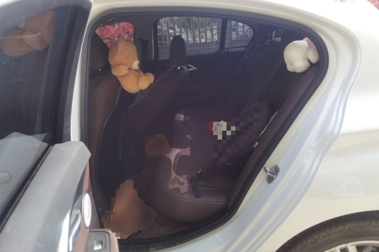 Used BMW 1 Series 2023 120i M Sport Night Edition Left Rear Seat