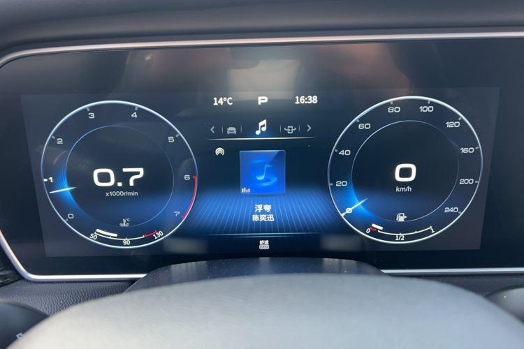 Used Hongqi HS5 2022 Revised Version 2.0T Smart Connect Flagship Edition
