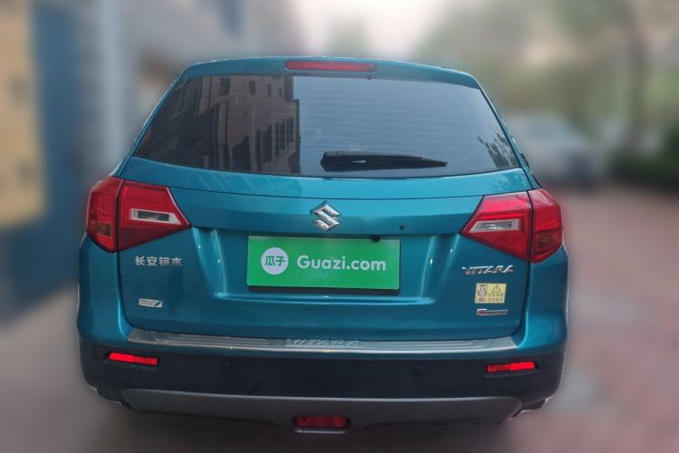 Used Suzuki Vitara 2016 1.4T Automatic Two-Wheel Drive Elite Model Rear