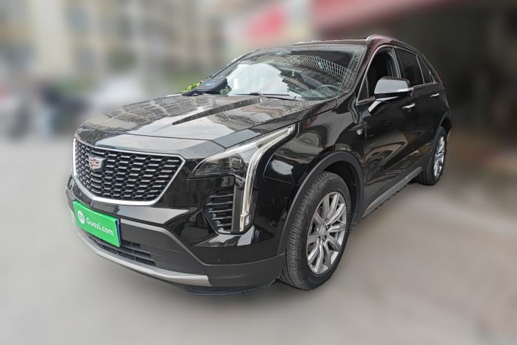 Used Cadillac XT4 2021 28T Two-Wheel Drive Leading Version