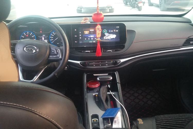 Used GAC Trumpchi GA4 2021 PLUS 235T Automatic Prestige Edition Center Console