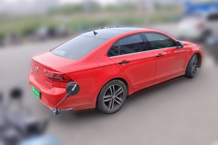 Used Volkswagen Lamando 2019 280TSI DSG Comfort Edition China VI standard Rear Right 45 Deg