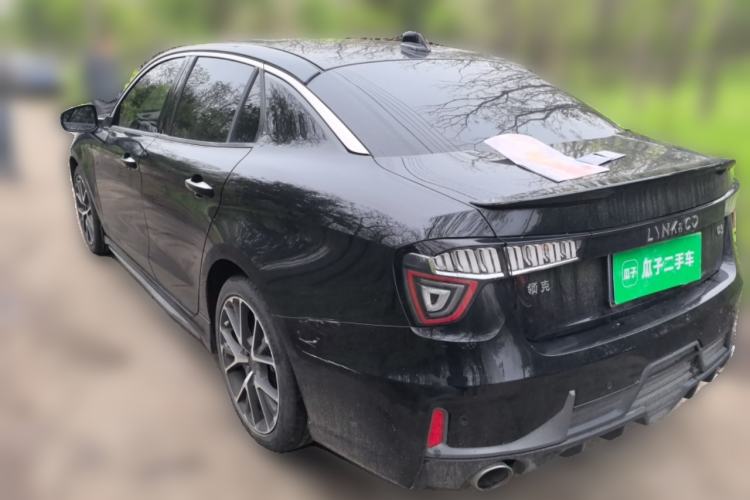 Used Lynk & Co 03 2018 1.5TD DCT JingPro Edition China V Standard Rear Left 45 Deg