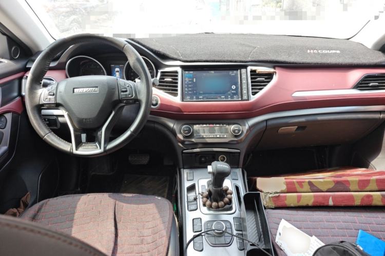 Used Haval H6 Coupe 2018 Red-Label 1.5T Automatic Two-Wheel Drive Luxury Model