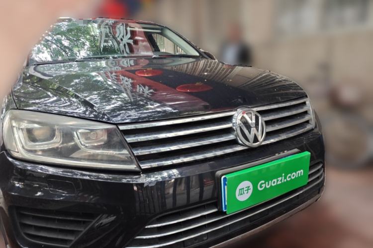 Used Volkswagen Touareg 2016 3.0 TSI Ignis Edition Front