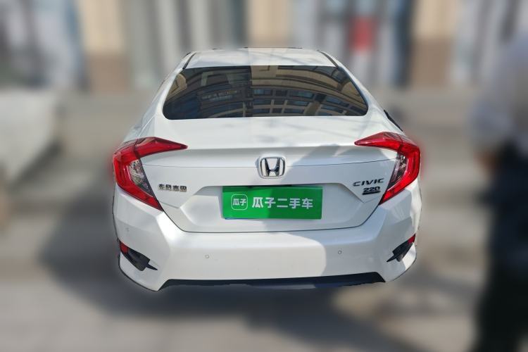 Used Honda Civic 2016 220TURBO CVT Luxury Edition Rear