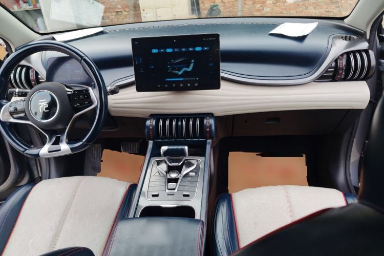 Used BYD Yuan PLUS 2022 510 km Luxury Version
