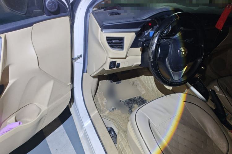 Used Toyota Corolla 2014 1.6L CVT GL Driver Seat