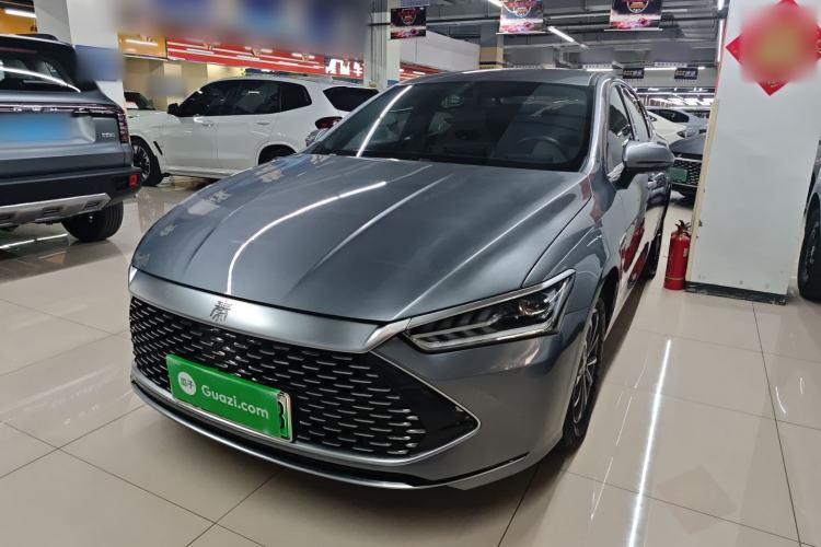 Used BYD Qin PLUS 2024 HONOR Edition DM-i 55KM Leading Model