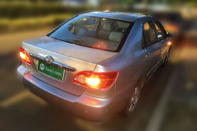 Used Toyota Corolla EX 2011 1.6L Manual Classic Edition