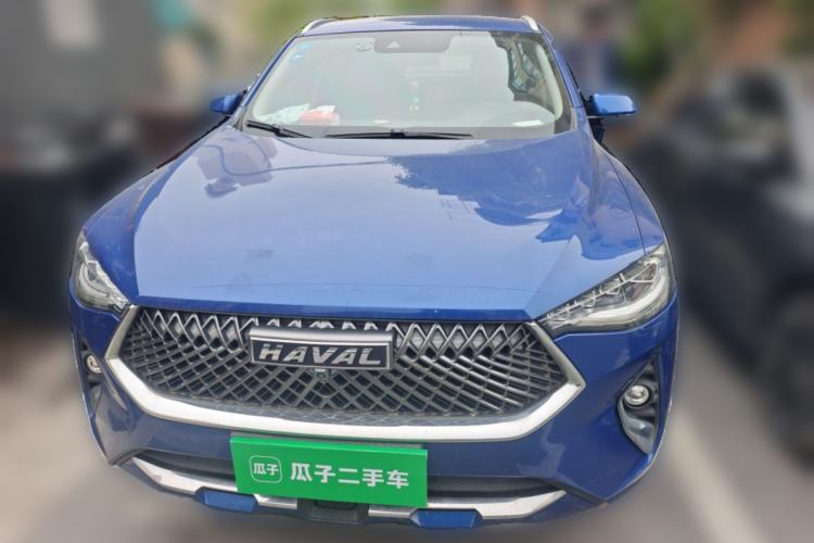 Used Haval F7x 2021 1.5T Two-Wheel Drive Smart & Trendy Edition