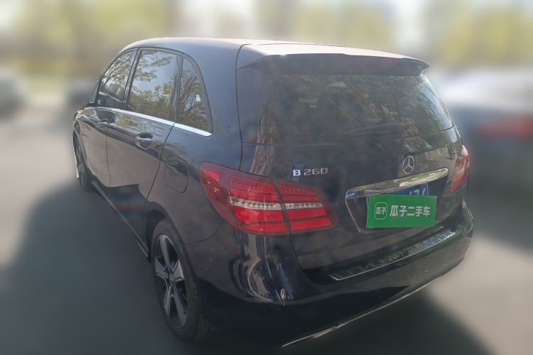 Used Mercedes-Benz B-Class 2018 B 200 Fashion Model Rear Left 45 Deg