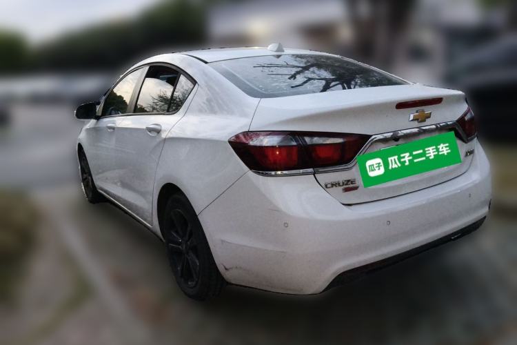 Used Chevrolet Cruze 2015 1.4T DCG Luxury Edition Rear Left 45 Deg