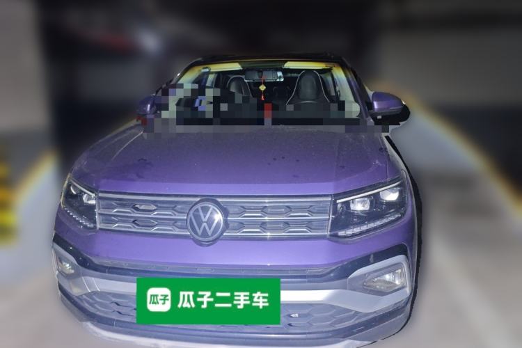 Used Volkswagen T-Cross 2020 1.5L Automatic Comfort Edition Front