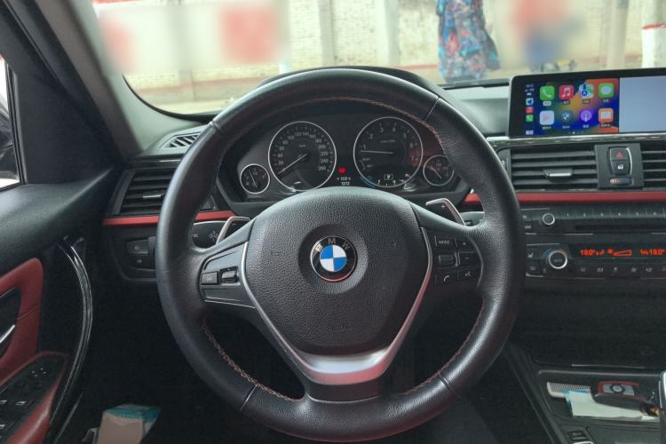Used BMW 3 Series 2013 Restyled 320i Sport Design Package Steering Wheel