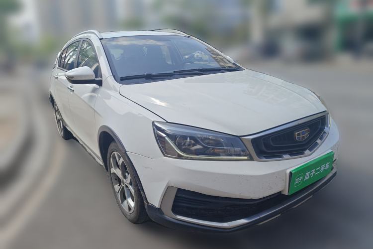 Used Geely Auto Vision S1 2018 1.5L Manual FENGXING Model
