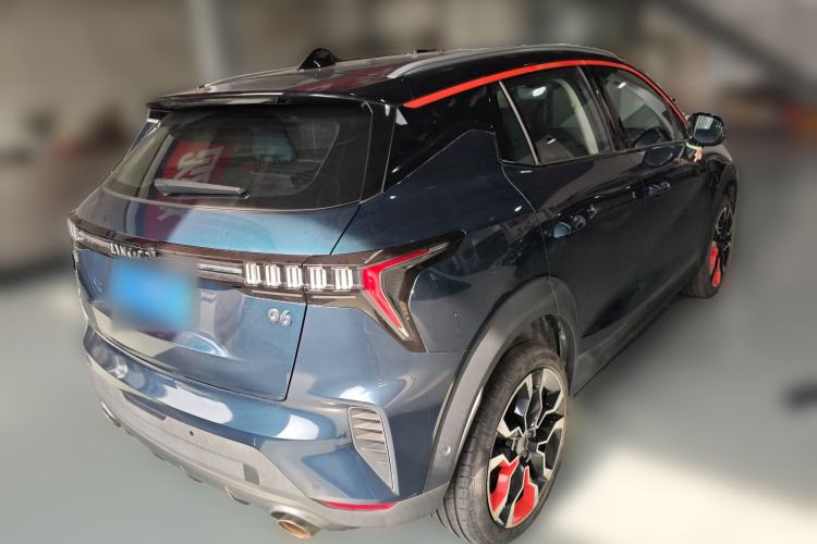 Used Lynk & Co 06 2020 1.5T YAO Halo Rear Right 45 Deg