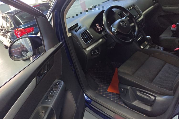 Used Volkswagen Sharan 2018 Revised Version 380TSI Comfort Edition 7-Seater Driver Seat