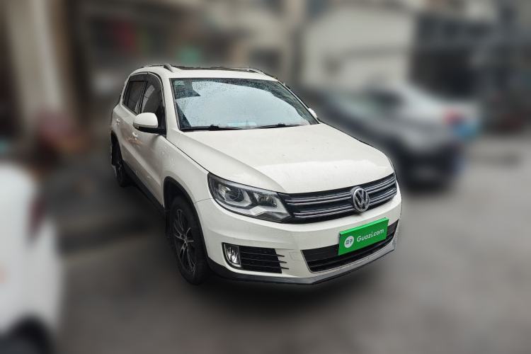 Used Volkswagen Tiguan 2015 1.8TSI Automatic Two-Wheel Drive Luxury Model