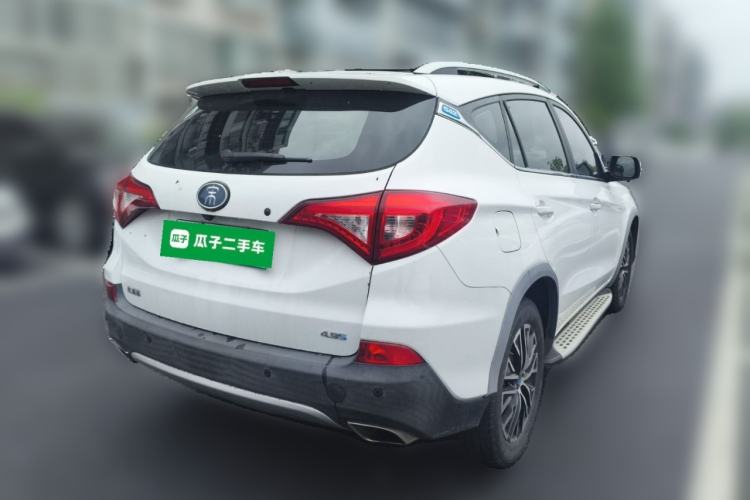 Used BYD Song New Energy 2017 Song DM 1.5TID All-Wheel Drive Prestige Model Rear Right 45 Deg