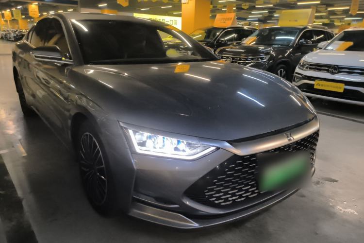 Used BYD Han 2020 DM Four-Wheel Drive Performance Edition Luxury Model