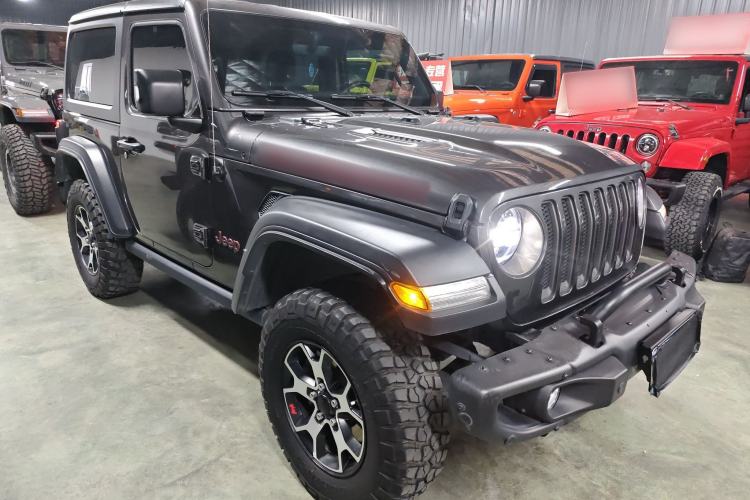 Used Jeep Wrangler 2021 2.0T Robin Hood two-door version