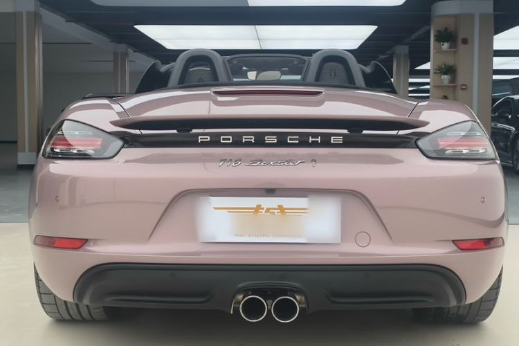 Used Porsche 718 2022 Boxster 2.0T Exterior 10