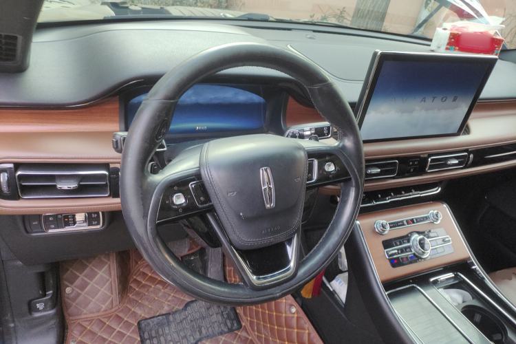 Used Lincoln Aviator 2020 3.0T V6 Four-Wheel Drive Zunya Edition Steering Wheel