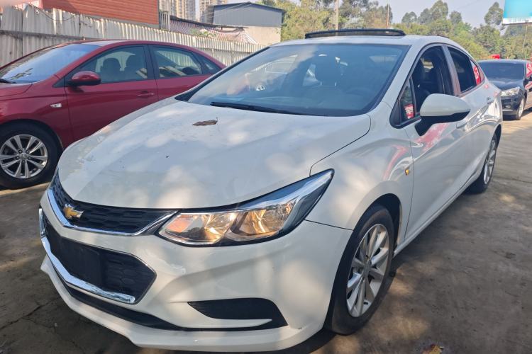 Used Chevrolet Cruze 2017 1.5L Automatic Pioneer Sunroof Edition