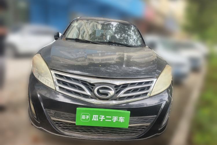 Used GAC Trumpchi GS5 2013 1.8T Manual Two-Wheel Drive Elite Edition Front