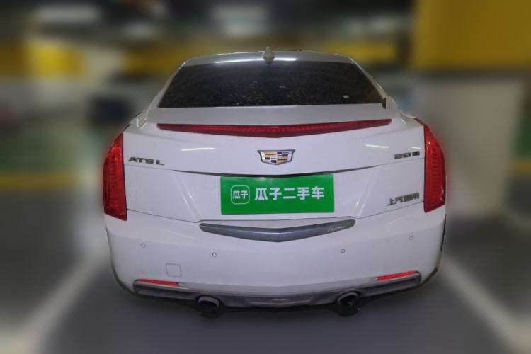 Used Cadillac ATS-L 2017 28T Fashion Edition Rear