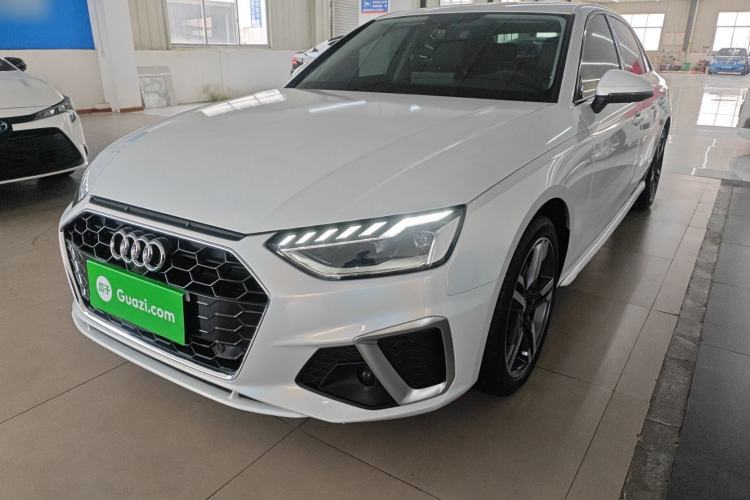 Used Audi A4L 2020 40 TFSI Luxury Dynamic Model