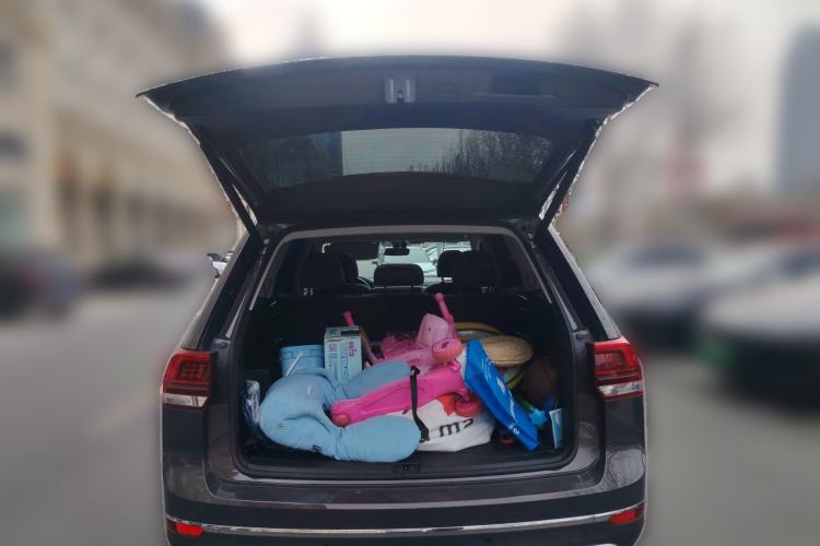 Used Volkswagen Teramont 2020 380TSI Four-Wheel Drive Luxury Version China VI Standard
