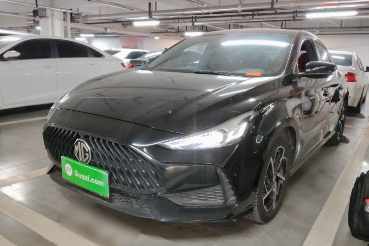 Used MG 5 2021 Revised 300TGI DCT Qingshè Luxurious Enjoyment Edition
