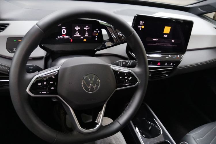 Used Volkswagen ID.3 2024 Outstanding Edition Center Console