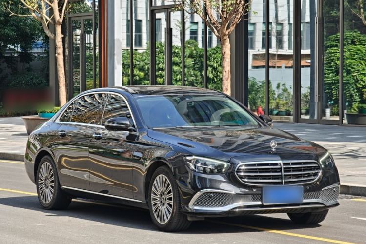 Used Mercedes-Benz E-Class 2021 E 300 L Stylish Model Exterior 5