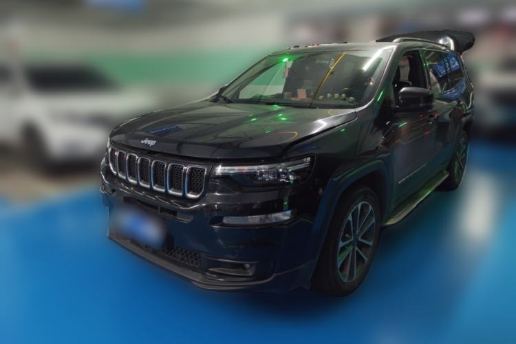 Used Jeep Grand Commander 2018 2.0T Four-Wheel Drive Enjoyment Edition China VI