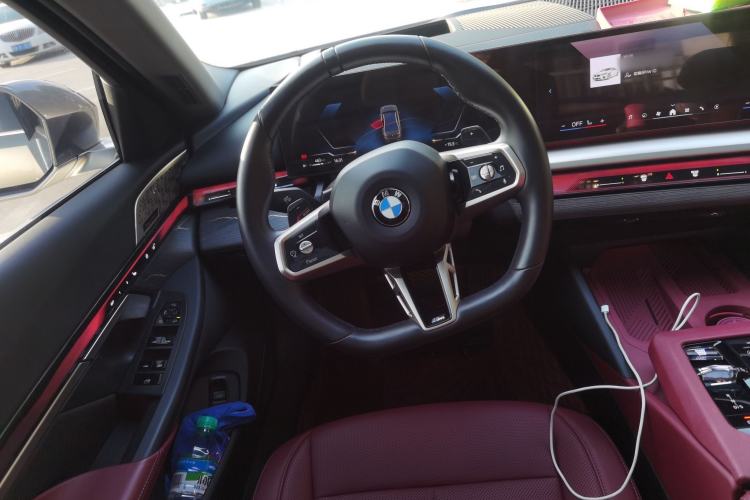 Used BMW 5 Series 2024 530Li Luxury Edition M Sport Package