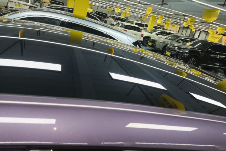 Used Hima AITO M5 2025 Extended-Range Ultra All-Wheel-Drive Version Roof