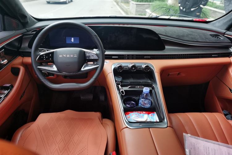 Used EXEED Lingyun 2025 400T Four-Wheel Drive Star Prestige Edition