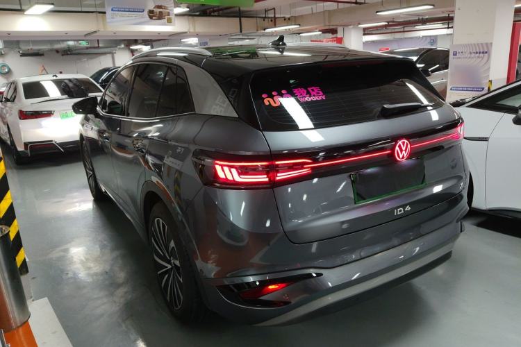 Used Volkswagen ID.4 X 2023 Upgraded Model Ultra-Long Range Version Rear Left 45 Deg