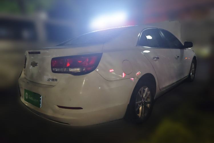 Used Chevrolet Malibu 2018 530T Automatic Fashion Edition Rear Right 45 Deg