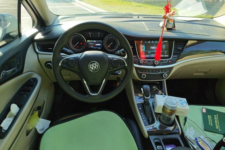 Used Buick Verano 2018 Sedan 15S Automatic Leading Model Steering Wheel